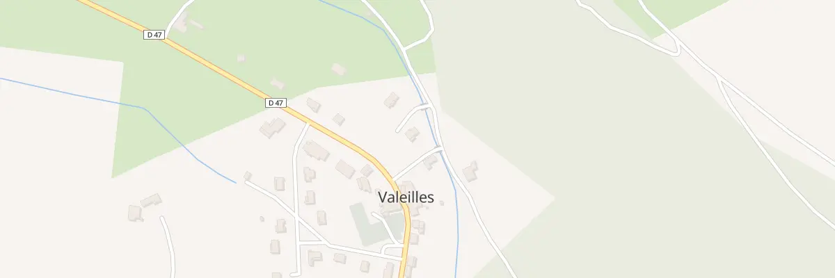 Plan du 5165 Valeilles à Valeilles
