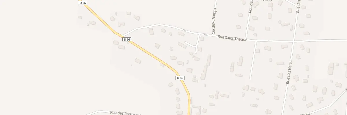 Plan du 78 Rue de Boury à Amfreville-Saint-Amand