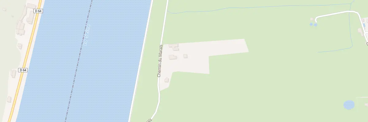 Plan du 21 Le Marais à Saint-Pierre-de-Manneville