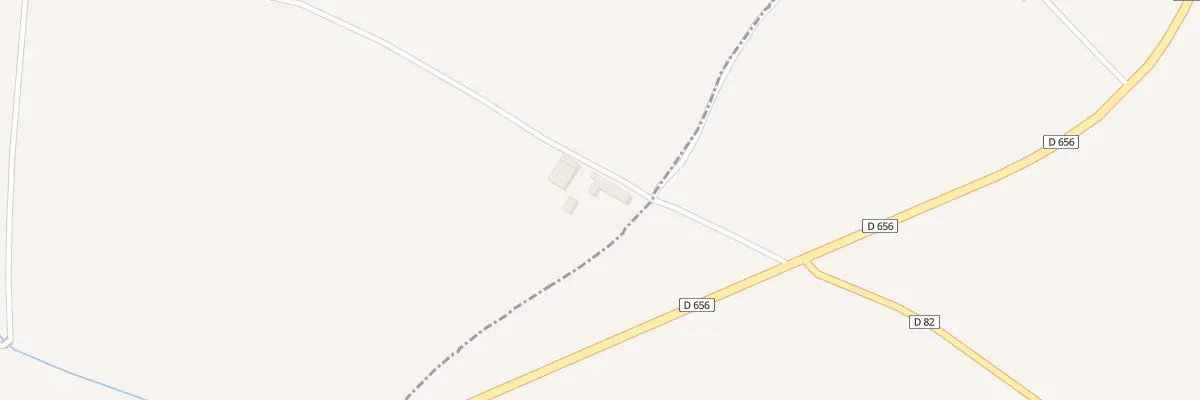 Plan du 5036 A Falgairas à Saint-Beauzeil
