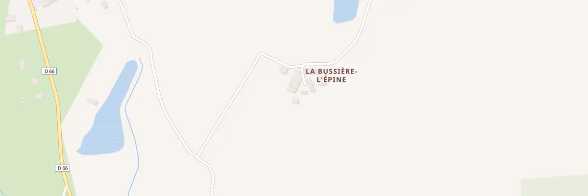 Plan du 13 Labussiere à Dournazac