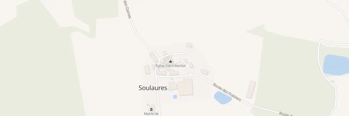 Plan du 12 Le Bourg à Soulaures