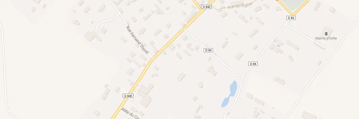 Plan du 37B Rue d’Elbeuf à Iville