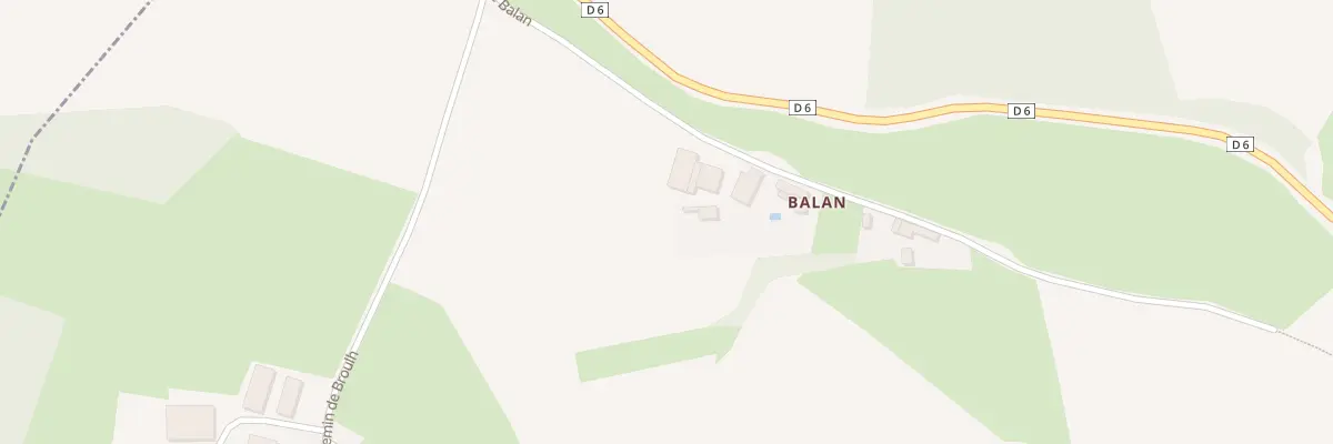 Plan du 1 Soulan de Balan à Labastide-Paumès
