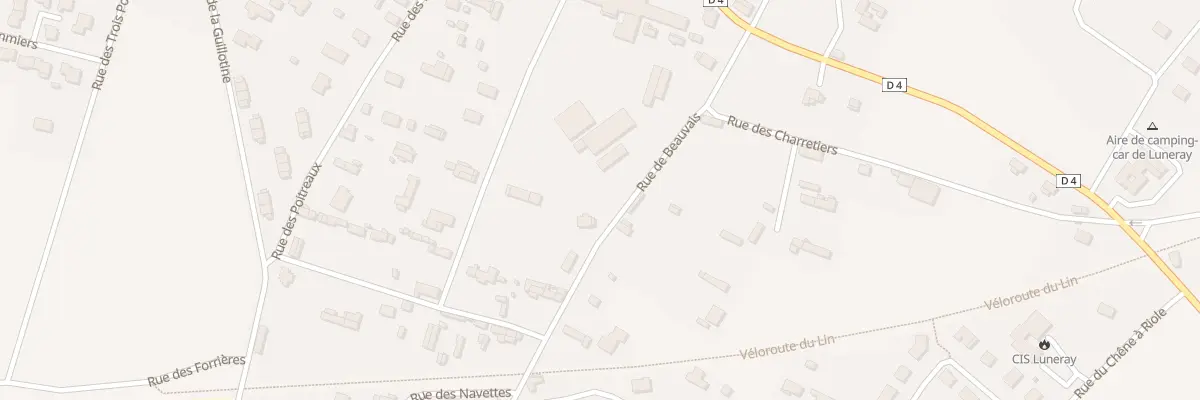 Plan du 20B Rue de Beauvais à Luneray