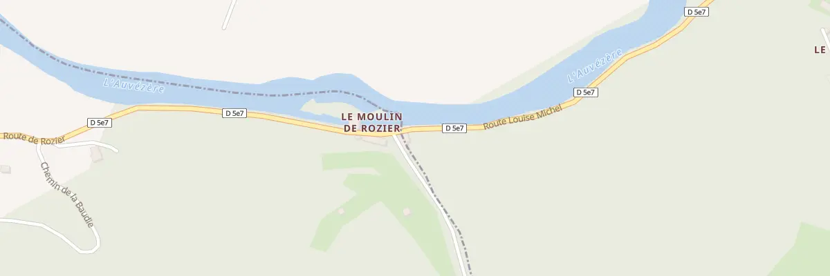 Plan du 229 Le Res à Cubjac-Auvézère-Val d’Ans