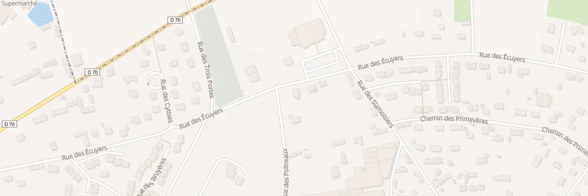 Plan du 34 Rue des Ecuyers à Luneray