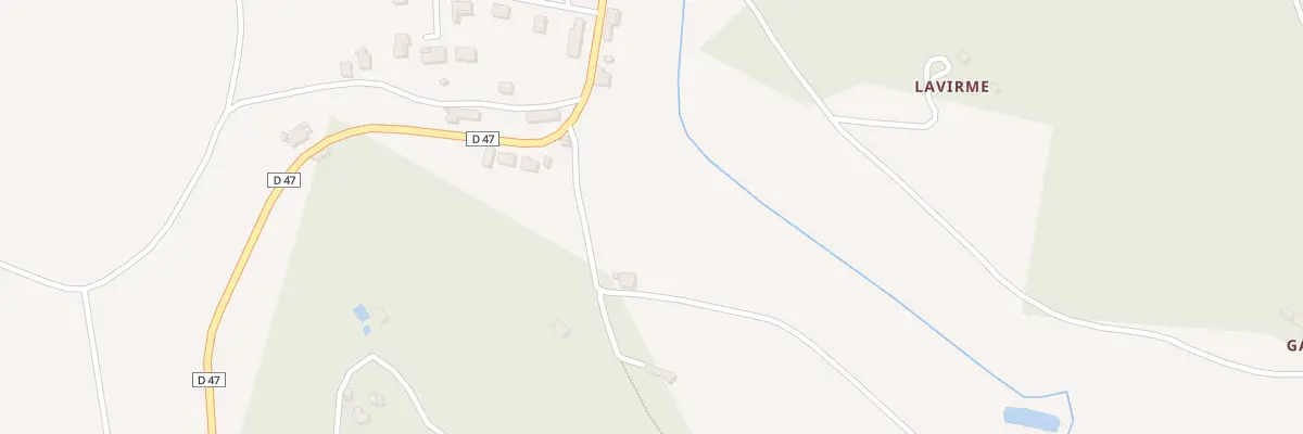 Plan du 5040 Ruisseau de Valeilles à Valeilles