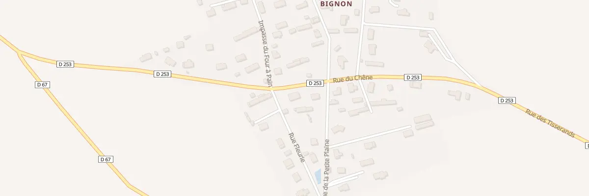 Plan du 41 Rue Fleurie à Ectot-l’Auber