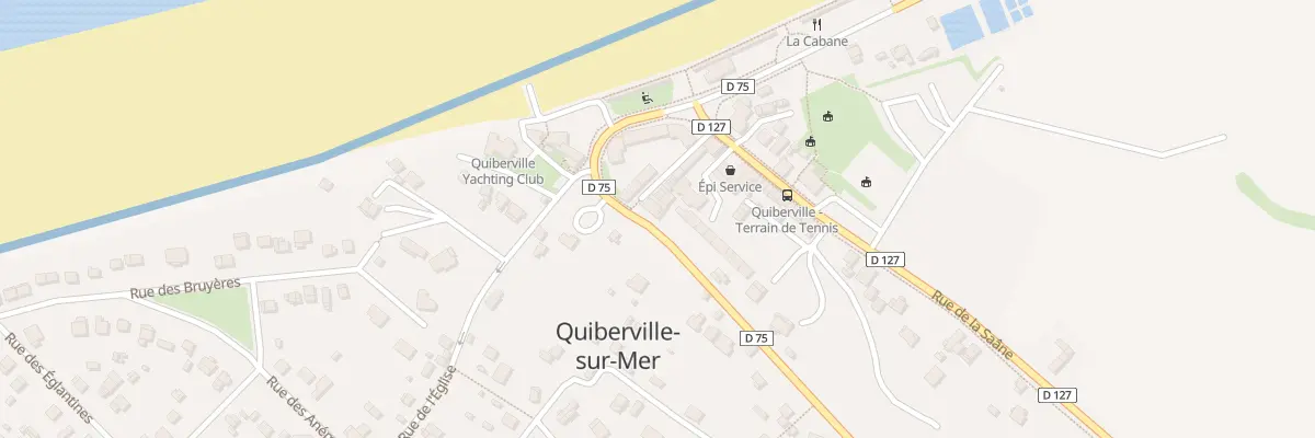 Plan du 1178 Rue de la Mer à Quiberville-sur-Mer