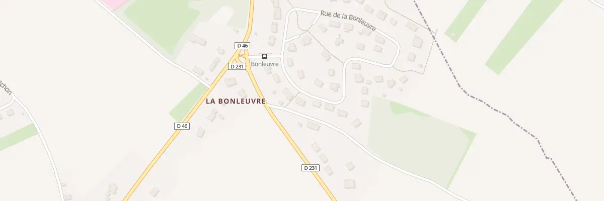 Plan du 7 Rue de la Bonleuvre à Auzouer-en-Touraine