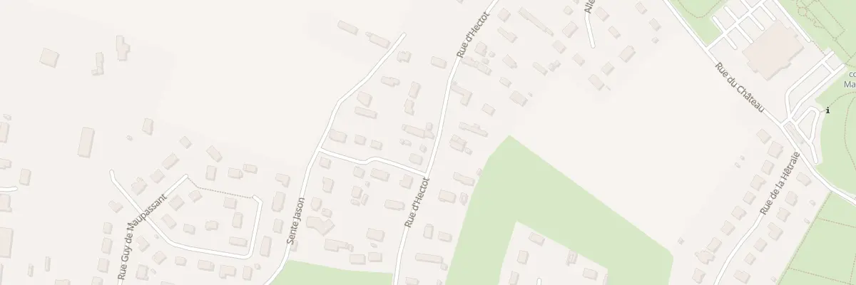 Plan du 291 Rue d’Hectot à Saint-Pierre-de-Varengeville
