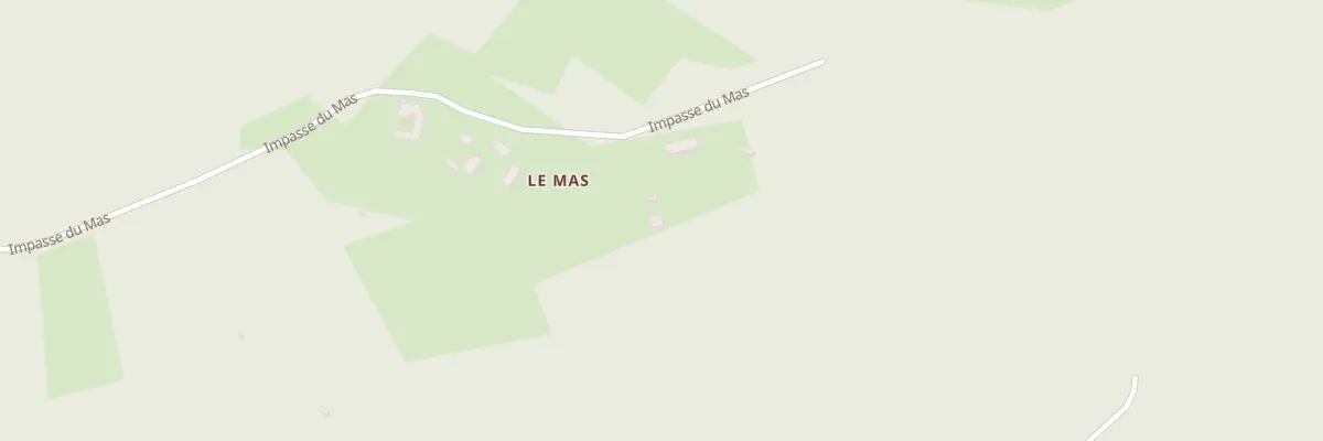 Plan du 107 Le Mas à Mauzens-et-Miremont