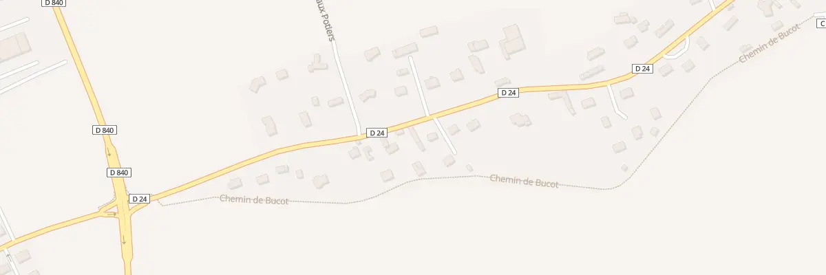 Plan du 16 Rue du Val Saint-martin à Crosville-la-Vieille