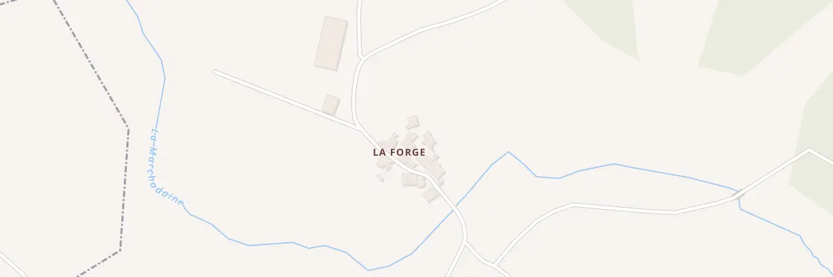 Plan du 5158 La Forge à Montrol-Sénard