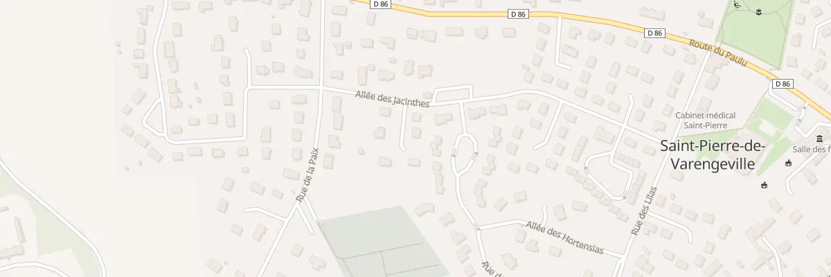 Plan du 131 All des Jacinthes à Saint-Pierre-de-Varengeville