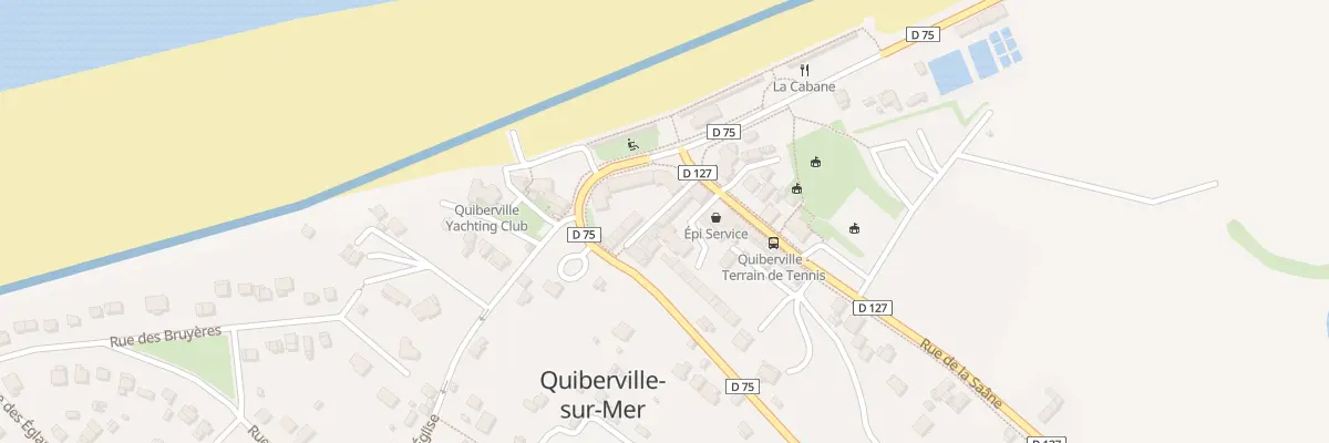Plan du 35 All du Bord de Mer à Quiberville-sur-Mer