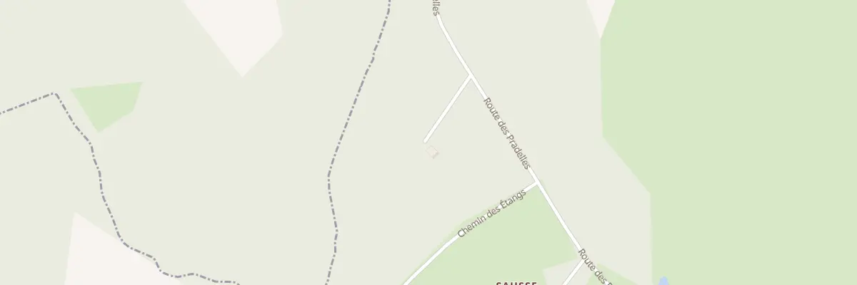 Plan du 2425 Rte des Pradelles à Chalais