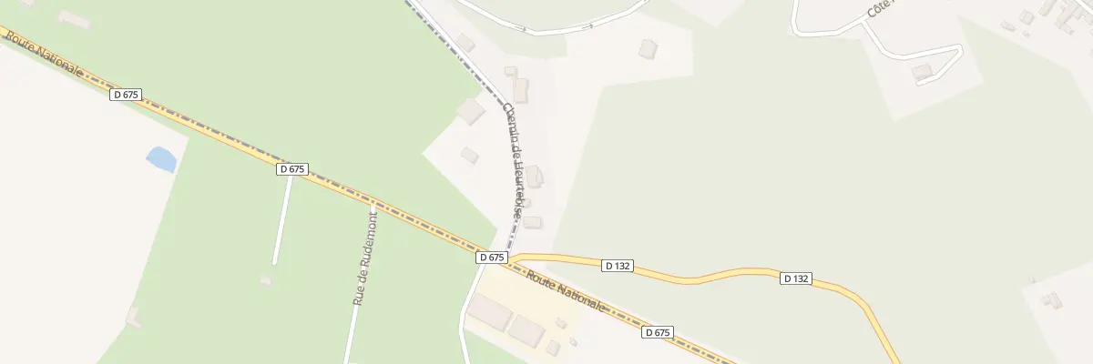 Plan du 4B Che d’Heurtebise à La Bouille