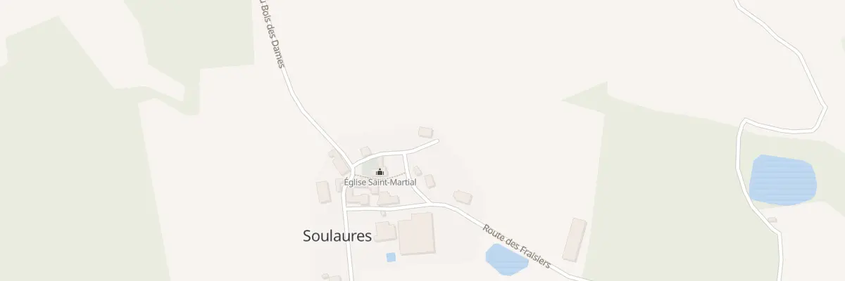 Plan du 7A Le Bourg à Soulaures