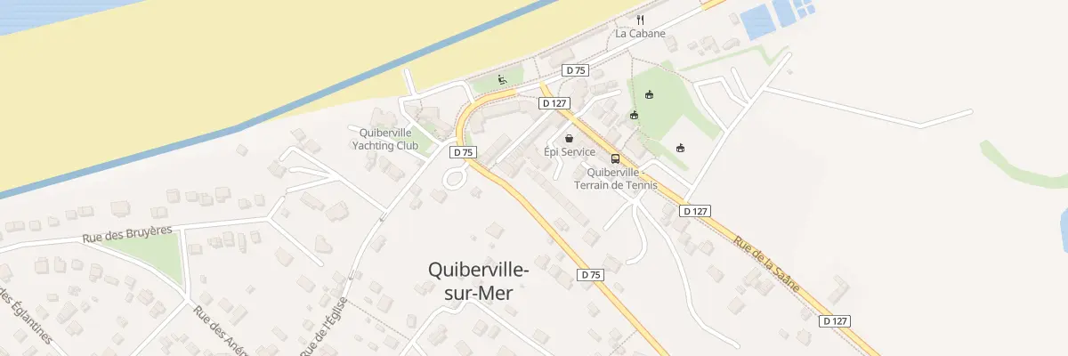 Plan du 26B Rue de la Saâne à Quiberville-sur-Mer