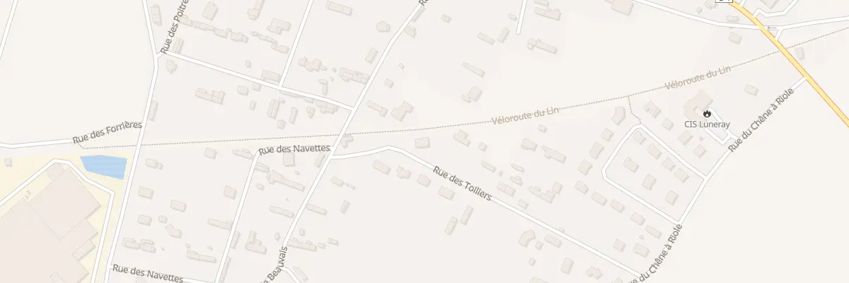 Plan du 5 Rue des Toiliers à Luneray