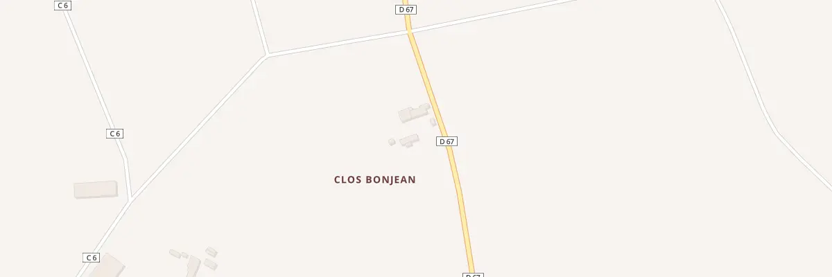 Plan du 1 Clos Bonjean à Prunay-Cassereau