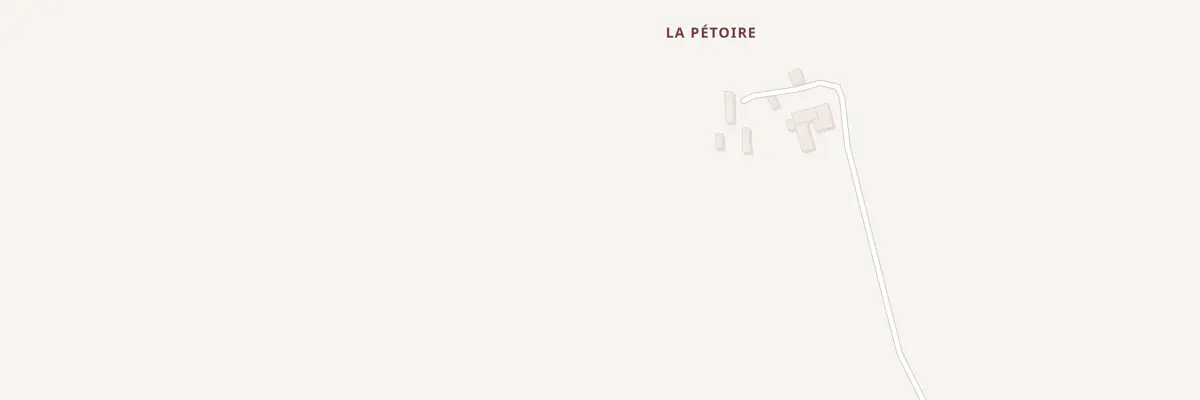 Plan du 7 La Petoire au Petit-Pressigny