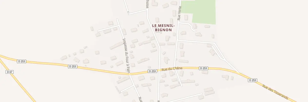 Plan du 53 Rue Cauchoise à Ectot-l’Auber