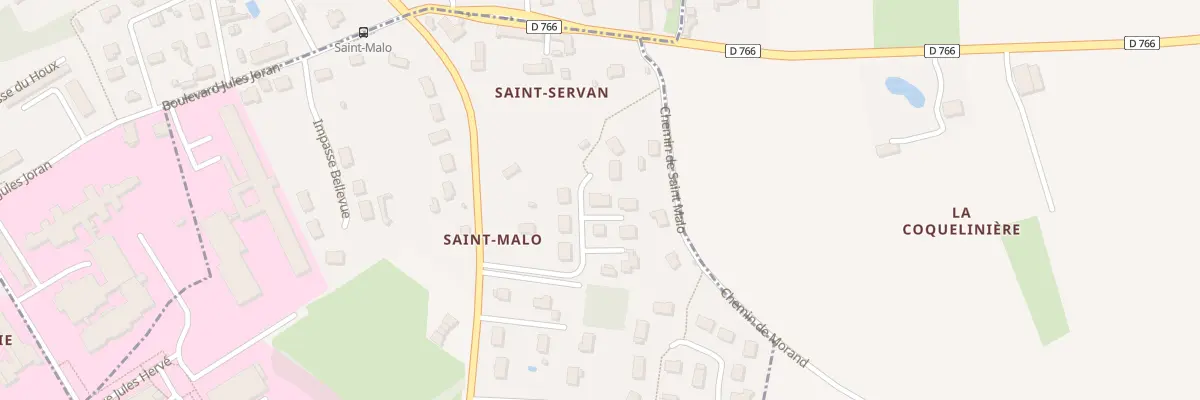 Plan du 6 Imp Saint Malo à Auzouer-en-Touraine