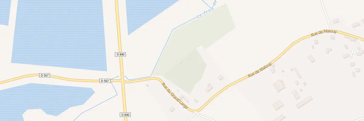 Plan du 120 Rue du Grand Large à Sainte-Marie-d’Attez