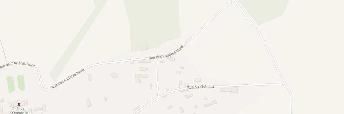 Plan du 2 Rte de la Salle Coquerel au Tremblay-Omonville