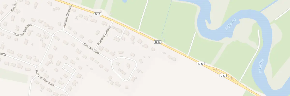 Plan du 40 Rue des Jonquilles à Reignac-sur-Indre
