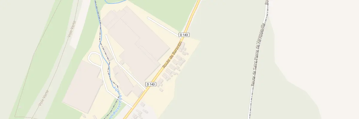 Plan du 570 Rte du Paulu à Saint-Pierre-de-Varengeville