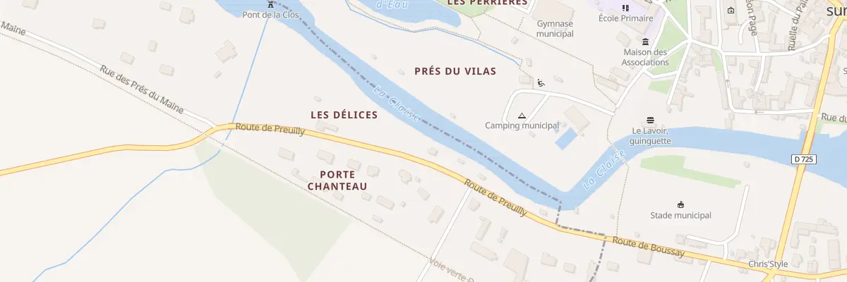 Plan du 7 Cr Les Delices Porte Chanteau à Boussay