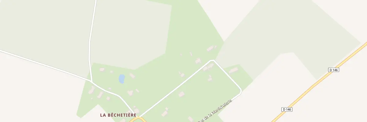 Plan du 8 Rue de la Floudiere aux Ressuintes