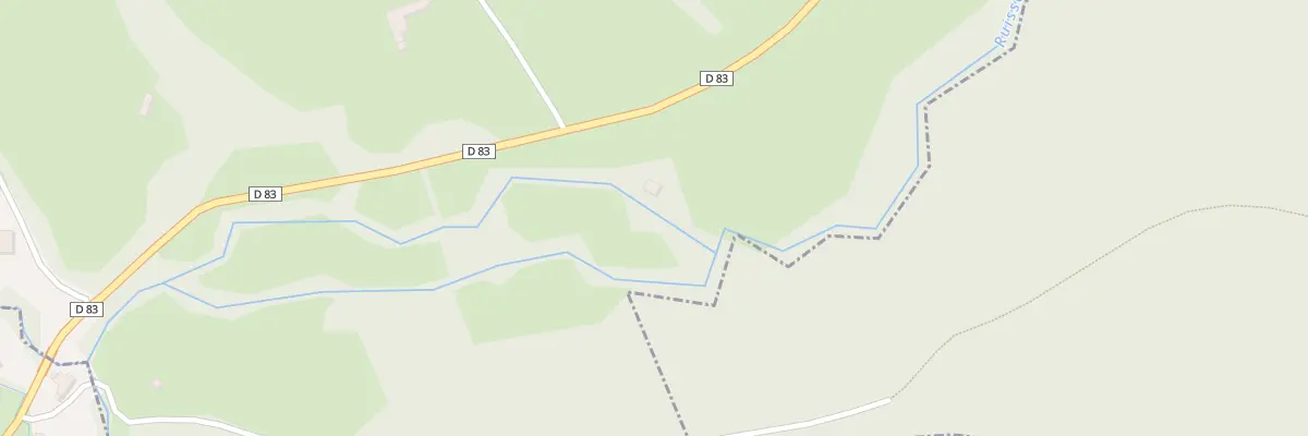 Plan du 21 Prats de Baganaout à Figarol