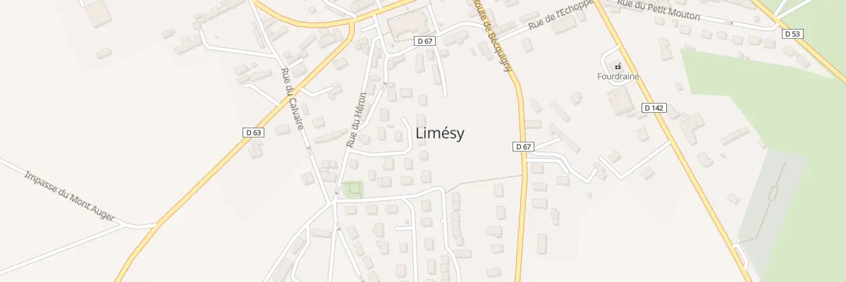 Plan du 9 Res le Village à Limésy