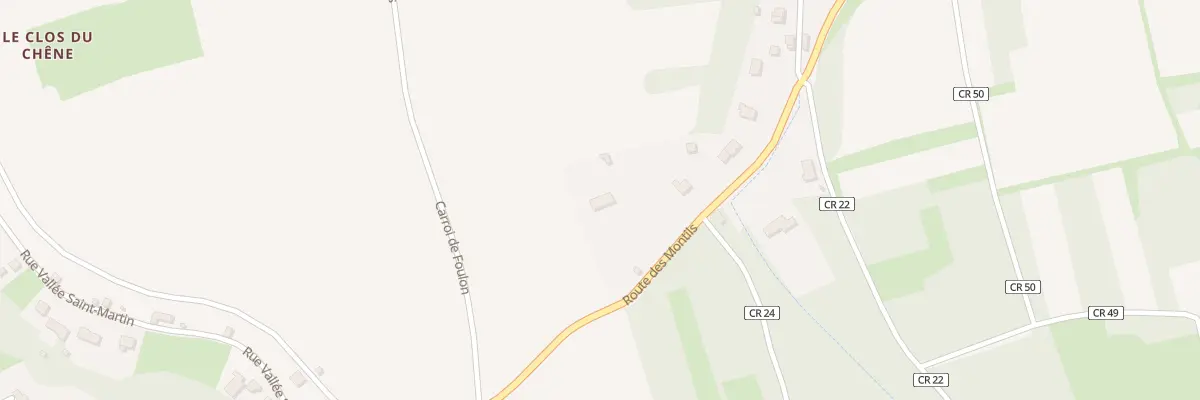 Plan du 5026 Rte des Montils à Lussault-sur-Loire