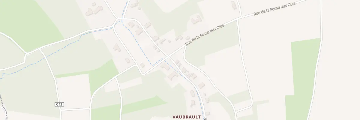 Plan du 40 Vall de Vaubrault à Nazelles-Négron