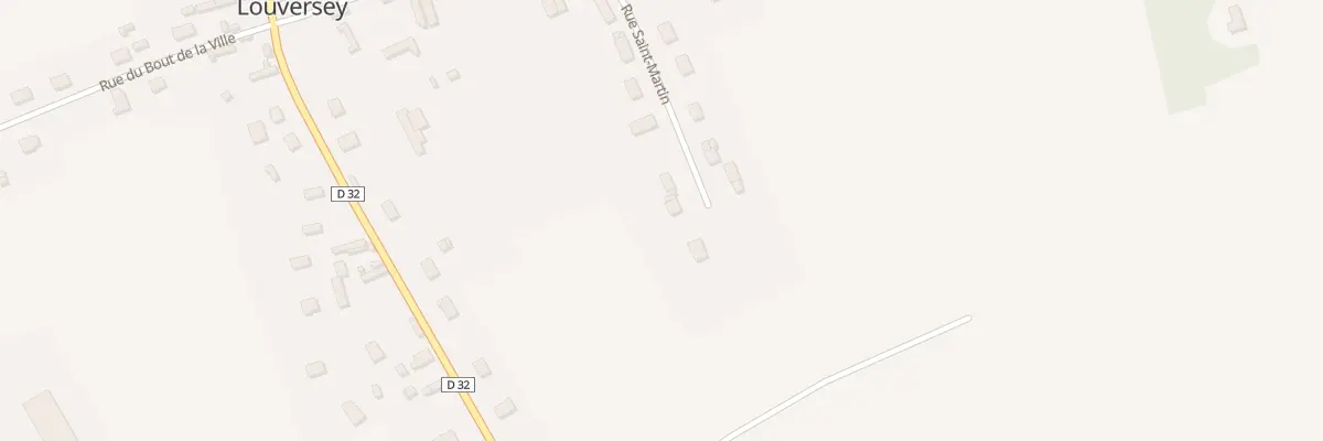 Plan du 12 Rue St Martin à Louversey