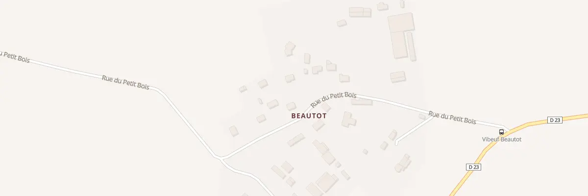 Plan du 1577 Rue du Petit Bois à Vibeuf