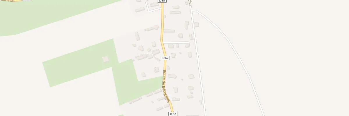 Plan du 2231 Rte de Becquigny à Limésy