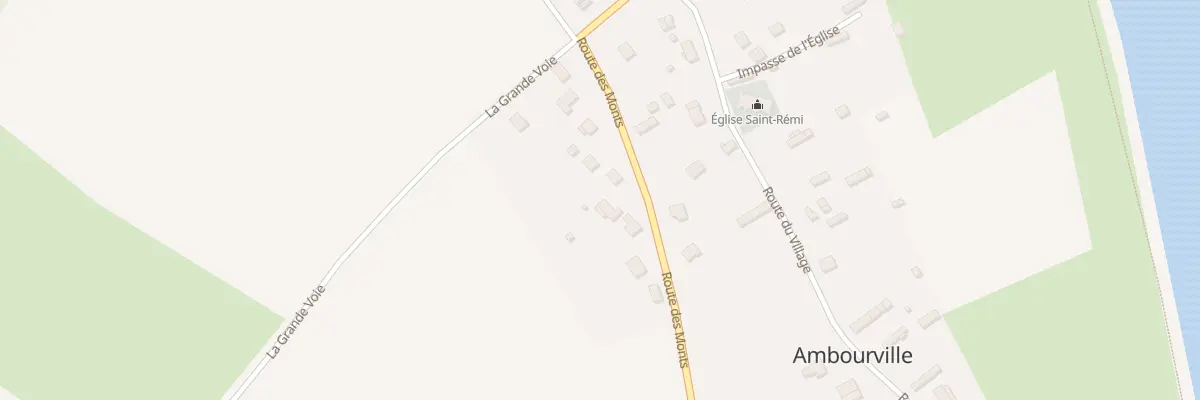 Plan du 80 Rte des Monts à Anneville-Ambourville