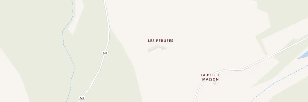Plan du 71 La Plante à Chanceaux-près-Loches