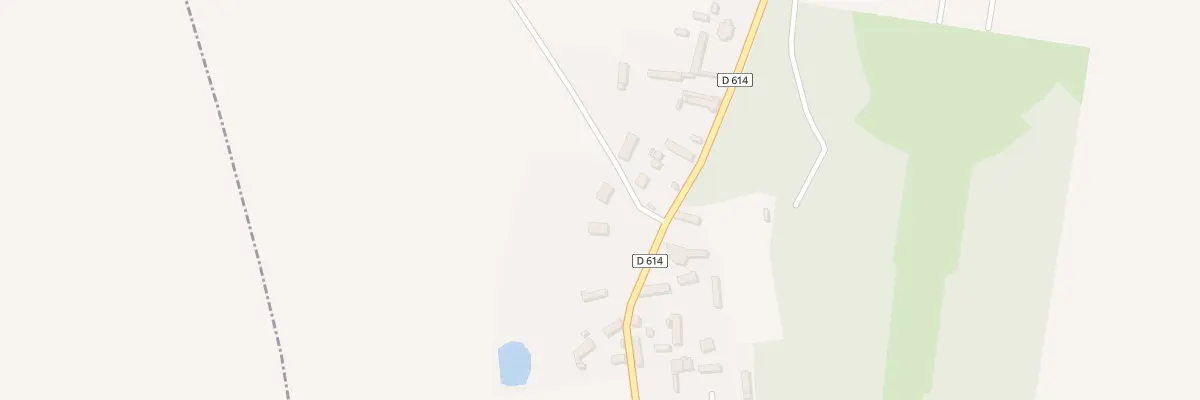 Plan du 23 Rue de l’Eglise à Faverolles-la-Campagne