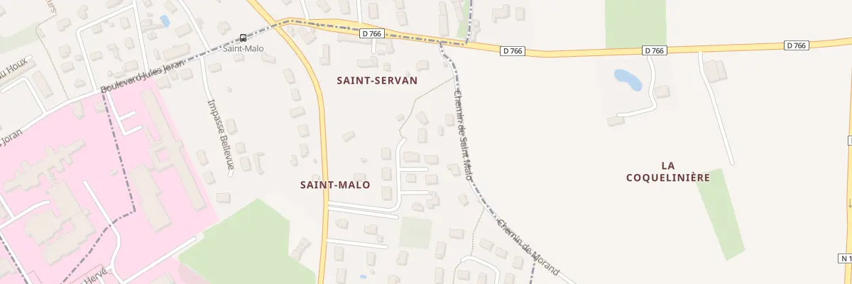 Plan du 5 Imp Saint Malo à Auzouer-en-Touraine