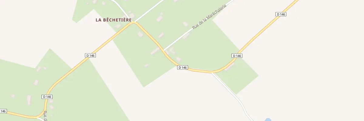 Plan du 2 Rue de la Bechetiere aux Ressuintes