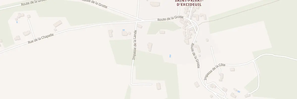 Plan du 57 Imp de la Lande à Savignac-les-Églises