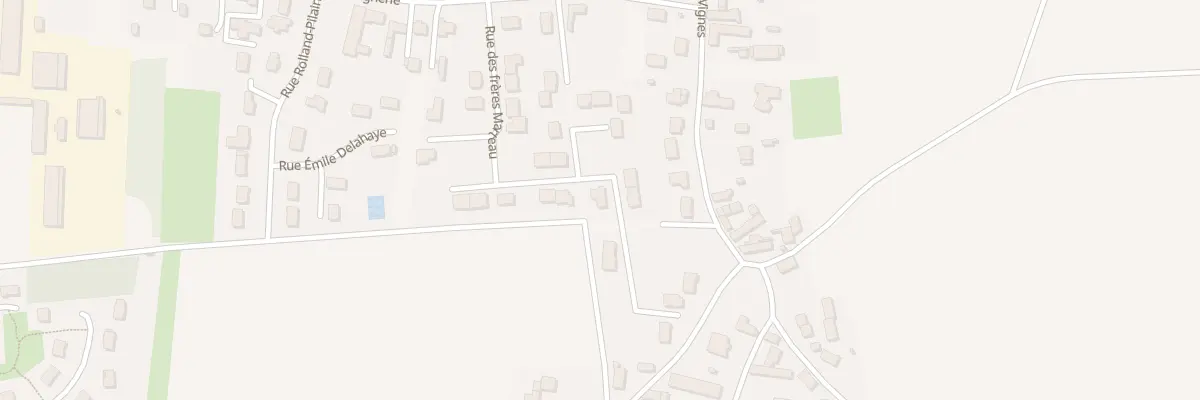 Plan du 16 Rue Denise et Rémy Davaine à Athée-sur-Cher